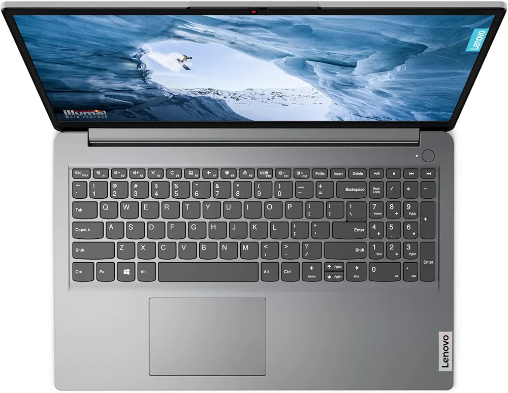 IdeaPad 1 15IGL7 – Celeron N4020 – 8Go RAM – 256GB SSD – 15.6” Gris – Image 8