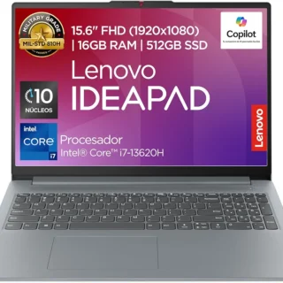 LENOVO IdeaPad Slim 3 15IRH8 – Core i5 13th – 8Go RAM – 512GB SSD – 15.6” Gris