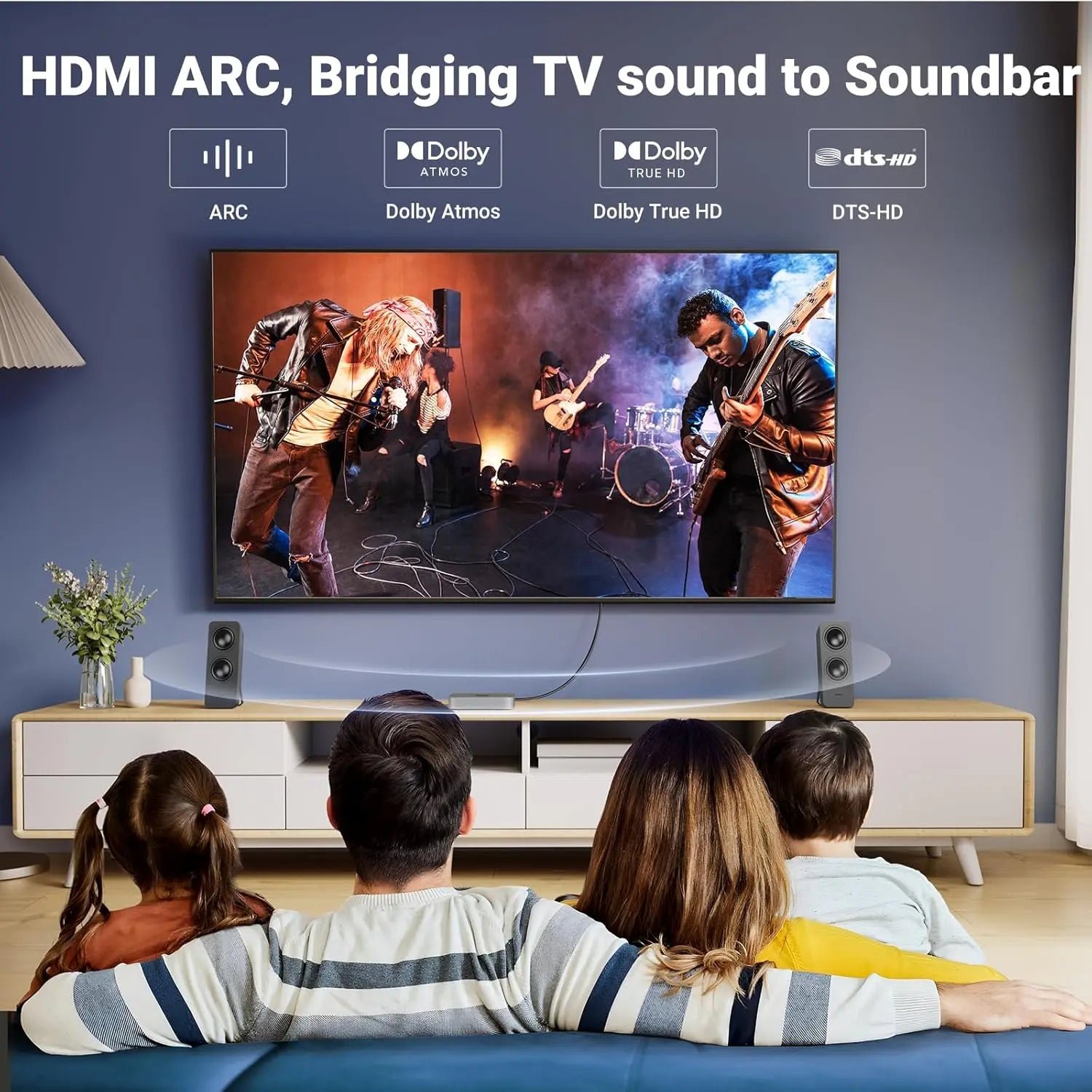 Câble HDMI 5 mètres UGREEN (Modèle 40412) – Image 5