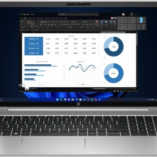 HP ProBook 450 G10 – Core i5 13th – 8Go RAM – 512GB SSD – 15.6” Gris