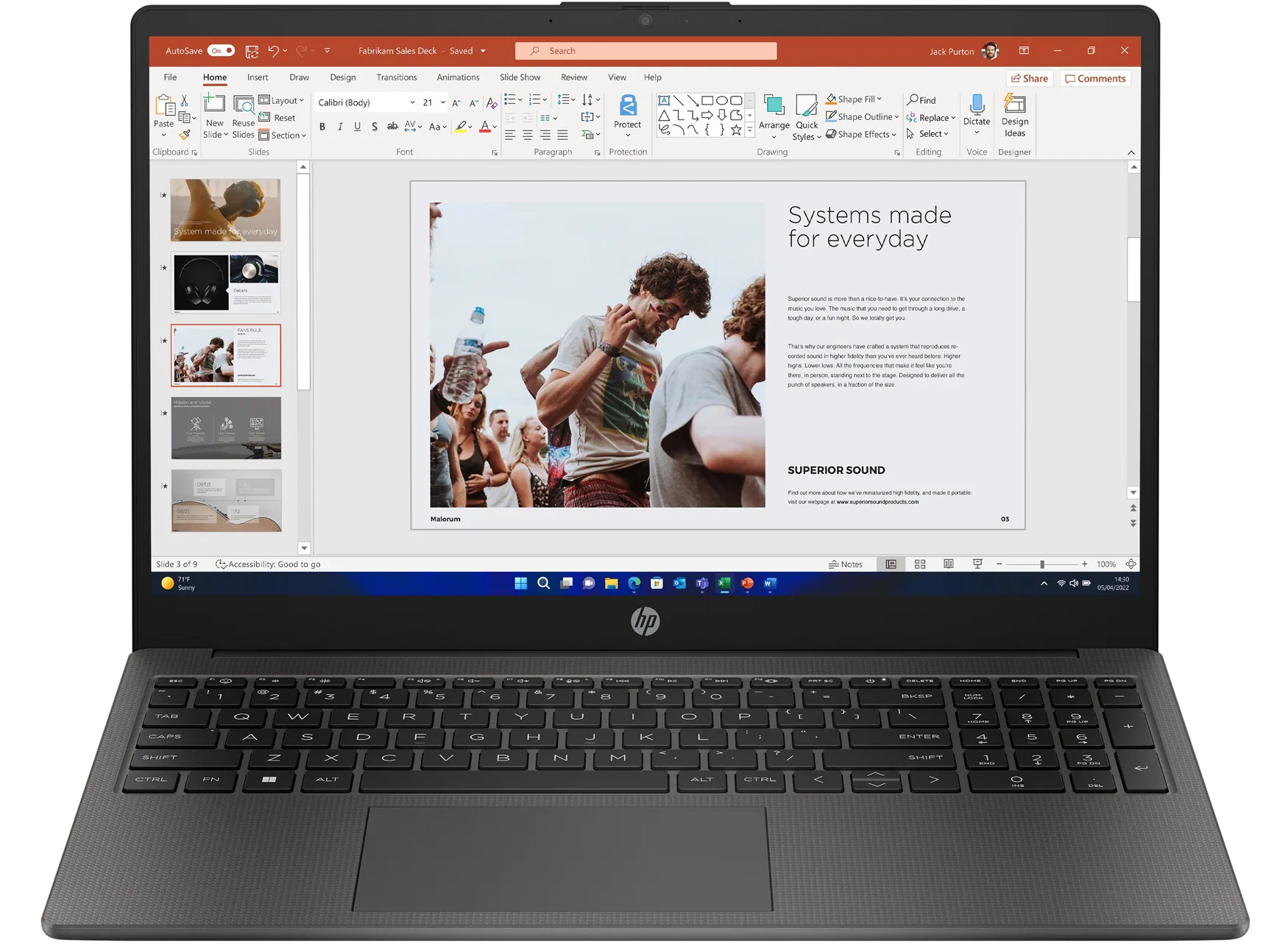 HP 250 G10 – Core i3 13th – 8Go RAM – 512GB SSD – 15.6” Gris