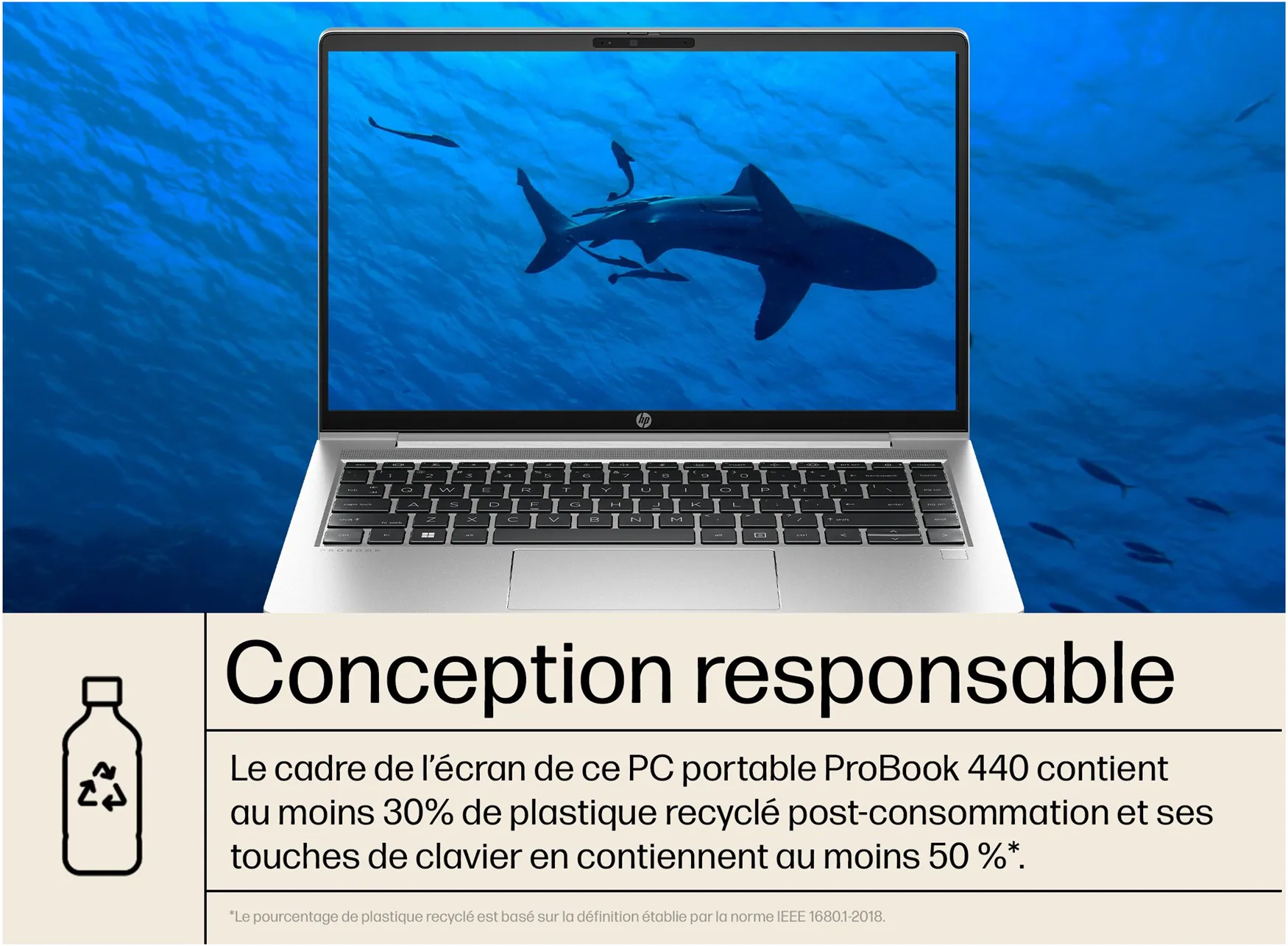 HP ProBook 440 G10 – Core i5 13th – 8Go RAM – 512GB SSD – 14” – Image 7