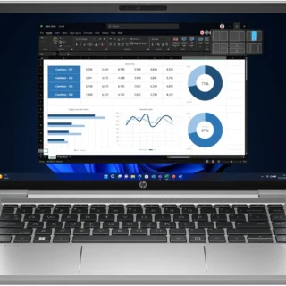 HP ProBook 440 G10 – Core i7 13th – 8Go RAM – 512GB SSD – 14” Gris