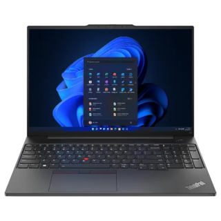 LENOVO ThinkPad E16 GEN1 – Core i5 13th – 16Go RAM – 512GB SSD – 16” Noir