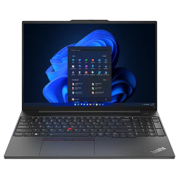 LENOVO ThinkPad E16 GEN1 – Core i5 13th – 16Go RAM – 512GB SSD – 16” Noir