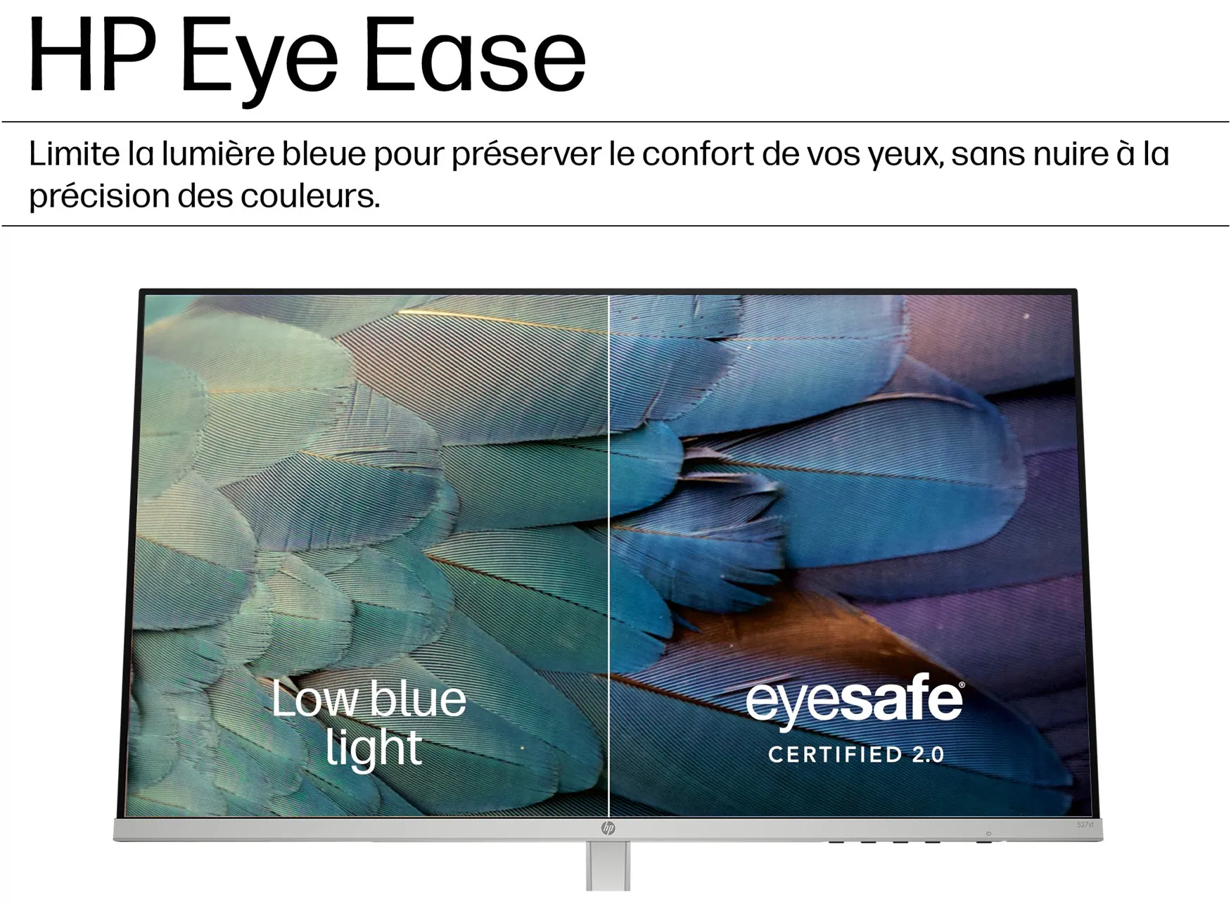 Moniteur HP S5 527sf 27” – Image 4