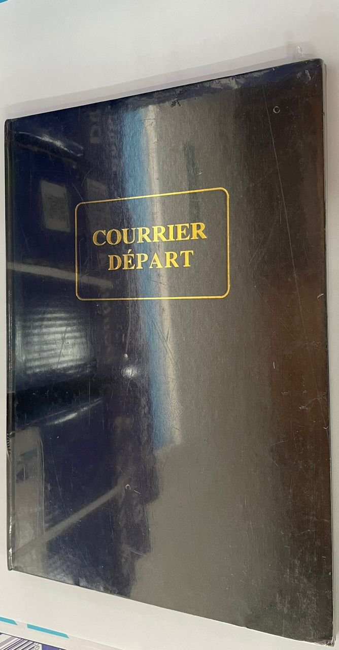 Registre Courrier Départ