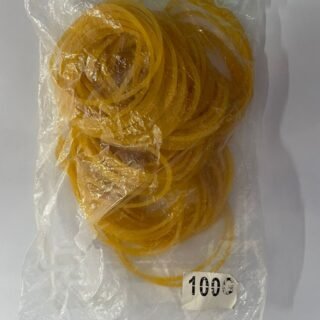 Sachet d'Élastiques Blonds Standards - 100g