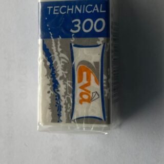 Gomme Blanche Eva Technical 300 – Précision et Propreté