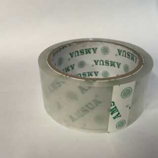 Ruban Adhésif Transparent d’Emballage AMSUA – Haute Résistance