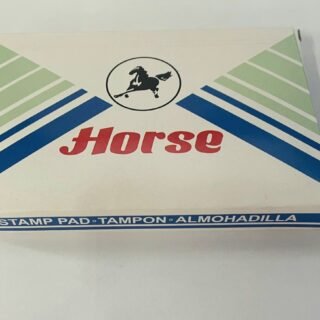 Tampon encreur Horse (Stamp Pad) – Taille standard