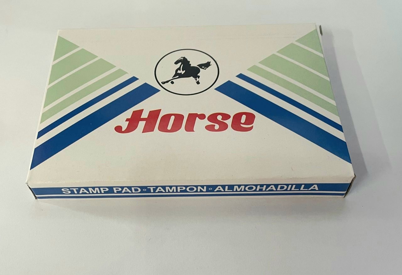 Tampon encreur Horse (Stamp Pad) – Taille standard