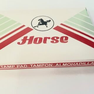 Tampon encreur Horse (Stamp Pad) – Encre Rouge – Taille standard