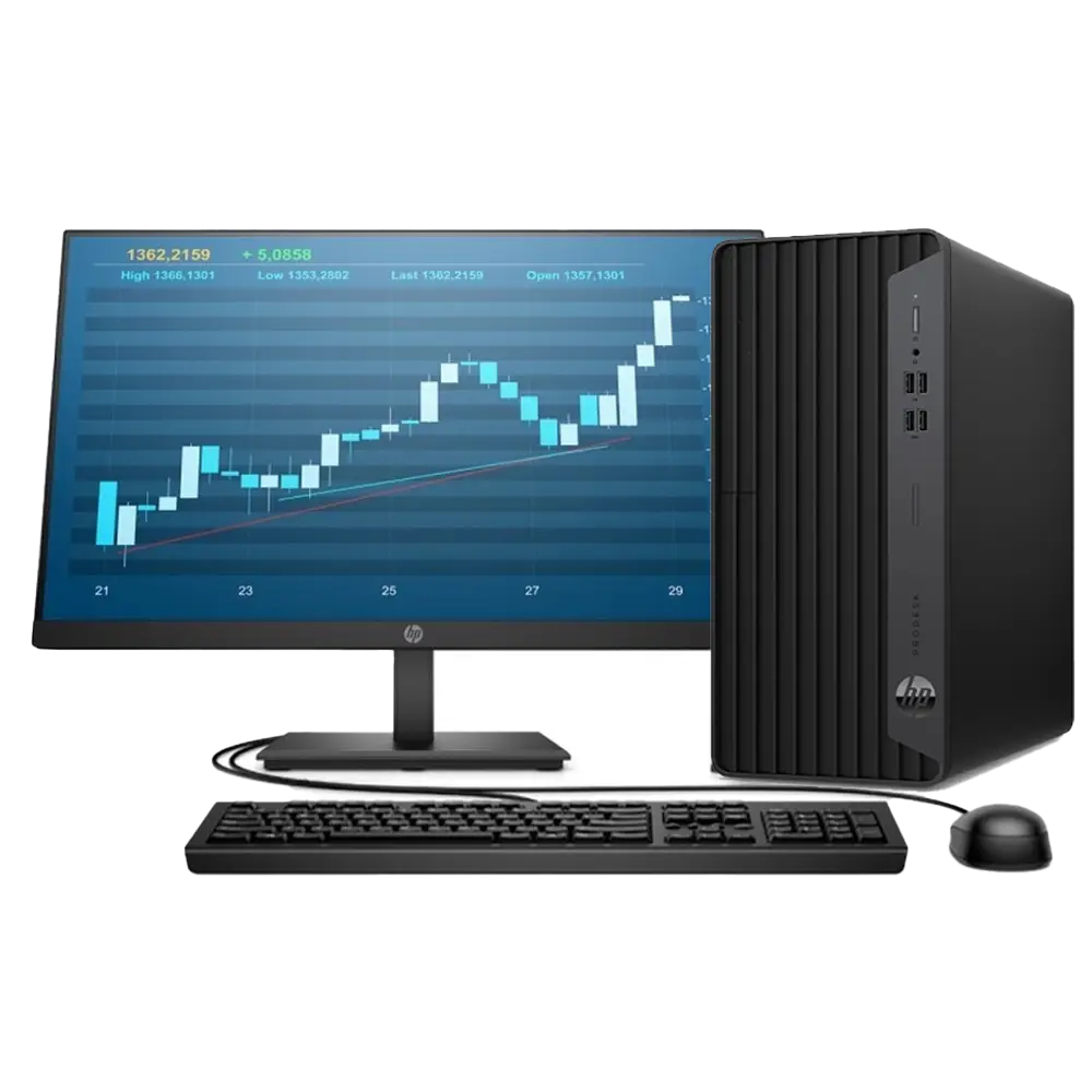 HP PRODESK 400 G9 i7 12e Gen, moniteur 22” – Image 3