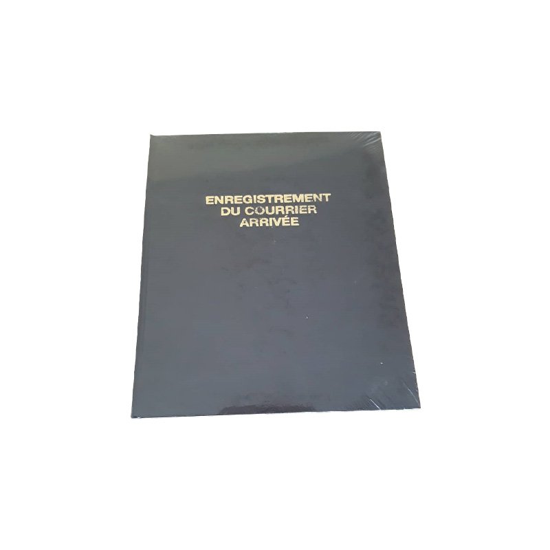 Registre Courrier Départ – Image 3