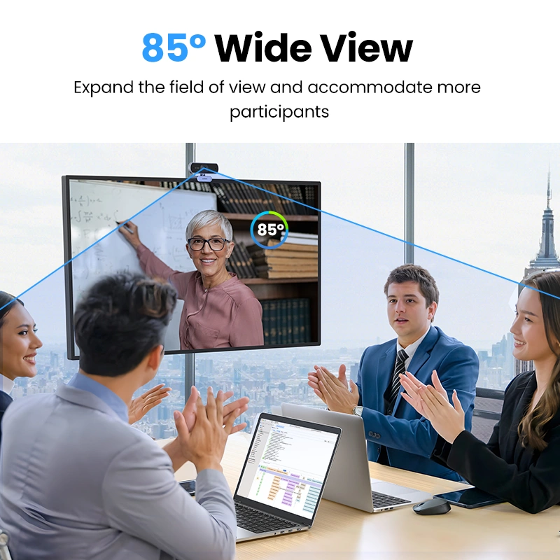 Webcam UGREEN HD 1080P (Modèle 15728). – Image 8