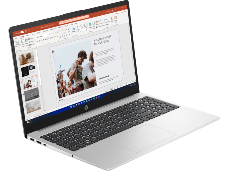 HP 240 G10 – Core i3 13th – 8Go RAM – 512GB SSD – 14” Gris – Image 3