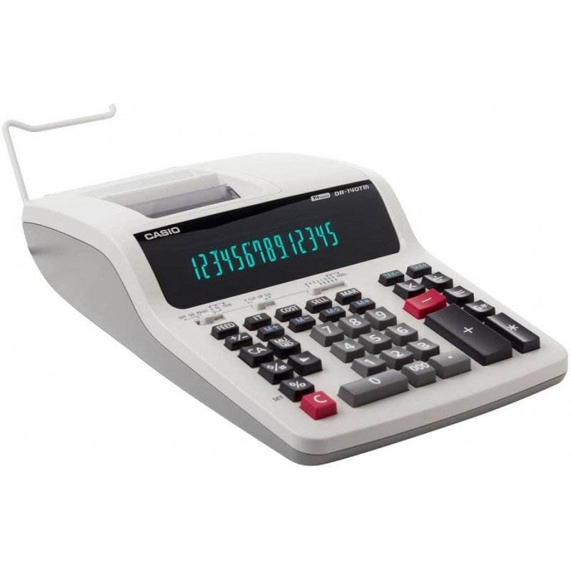 Calculatrice Imprimante CASIO DR-140TM – 14 Chiffres – Desktop Printer – Image 3