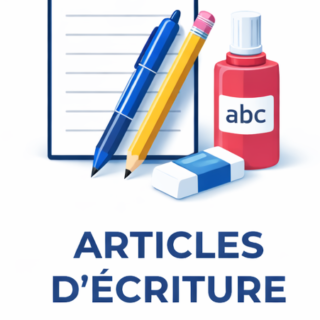 Écriture & correction