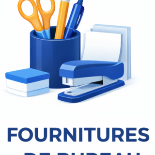 Fournitures de bureau