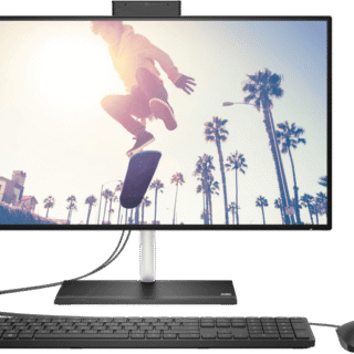 HP 24-cb1287NH : Core i3 12ᵉ génération, 8 Go de RAM, 512 Go SSD, écran 24 pouces, système DOS —