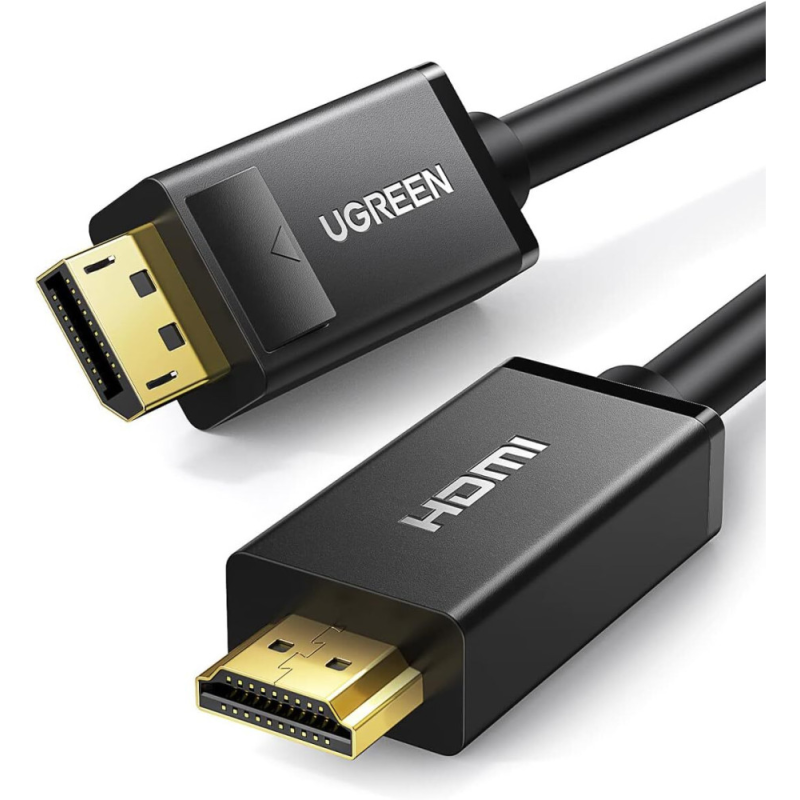 Câble DisplayPort (DP) vers HDMI 2 mètres UGREEN (Modèle 10202B)