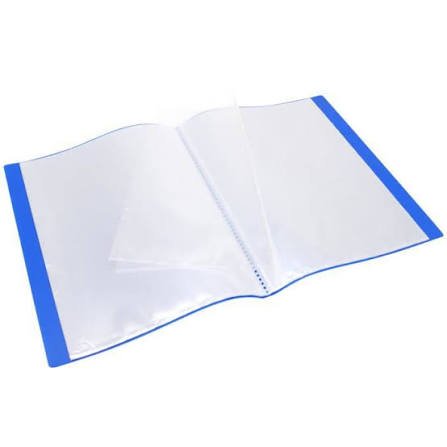 Protège-Documents (Porte-Vues) 20 Vues – Pochette Transparente Haute Qualité – Image 3