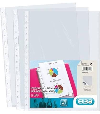 Pochettes Perforées Transparentes A4 – Protection & Archivage – Image 3