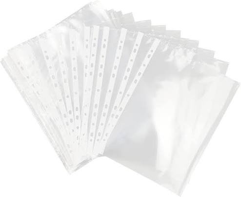 Pochettes Perforées Transparentes A4 – Protection & Archivage
