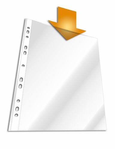 Pochettes Perforées Transparentes A4 – Protection & Archivage – Image 5