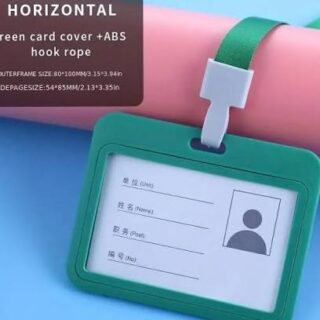 Porte-badge Horizontal Rigide – Identification Professionnelle