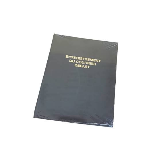 Registre Courrier Départ – Image 4