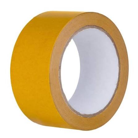 Ruban Adhésif Double Face Jaune – Haute Adhérence – Image 2