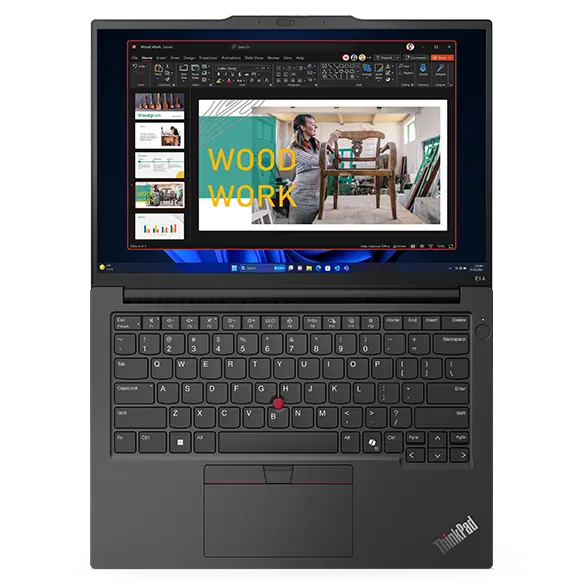 LENOVO ThinkPad E14 GEN6 ULTRA 5 – Core i5 13th – 8Go RAM – 512GB SSD – 14” Noir – Image 3