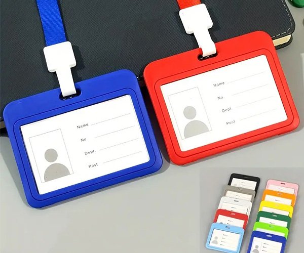 Porte-badge Horizontal Rigide – Identification Professionnelle – Image 3