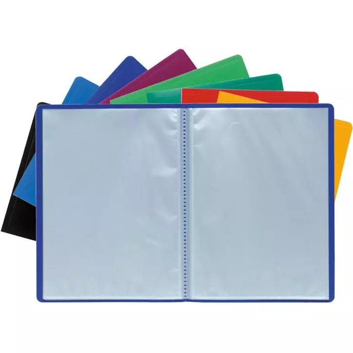 Protège-Documents (Porte-Vues) 20 Vues – Pochette Transparente Haute Qualité