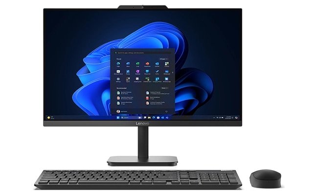 Lenovo V100-24 : Core i3 N305, 8 Go de RAM, 512 Go SSD, écran 24 pouces, système DOS —