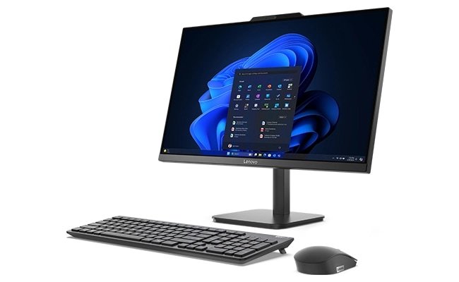 Lenovo V100-24 : Core i3 N305, 8 Go de RAM, 512 Go SSD, écran 24 pouces, système DOS — – Image 3