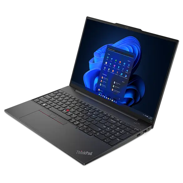 LENOVO ThinkPad E16 GEN1 – Core i7 13th – 16Go RAM – 512GB SSD – 16” Noir – Image 3