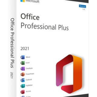 Microsoft Office Professionnel Plus 2021
