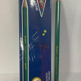 Crayons HB RUNTOP Plastic 650 – Boîte de 12 Crayons Sans Bois