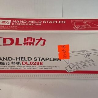 Agrafeuse à Pince DL0288 – Design Ergonomique et Capacité 25 Feuilles