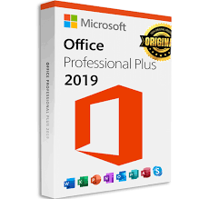 Microsoft office professionnel plus 2019