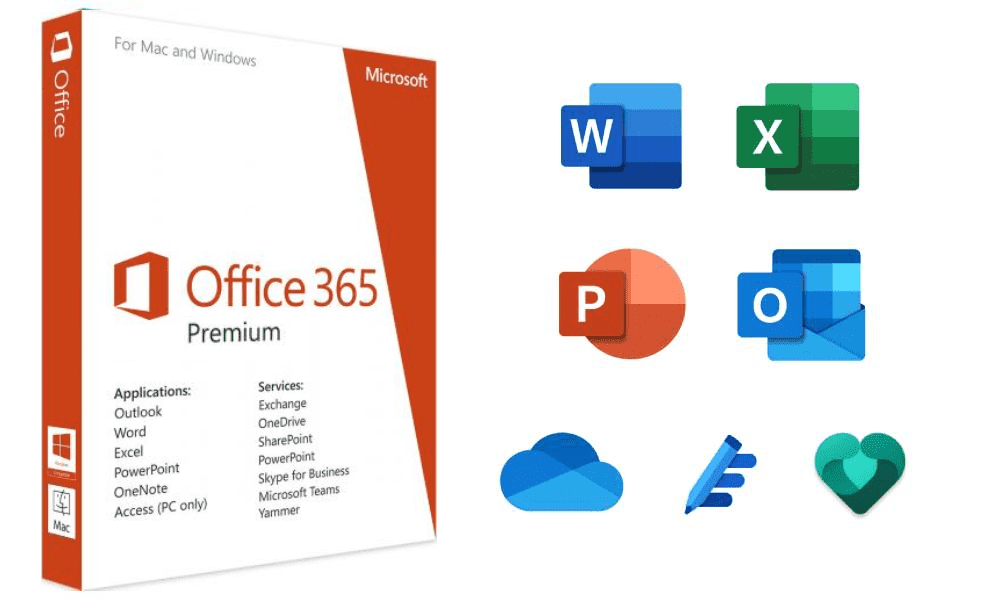 Microsoft Office 365 premium-5 Devices(MacOs,windows,iOs,Android ,ipadoS)