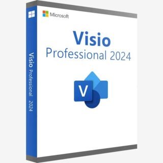 Microsoft Visio Professionnel Plus 2024