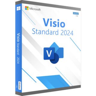 Microsoft  Visio Standard 2024