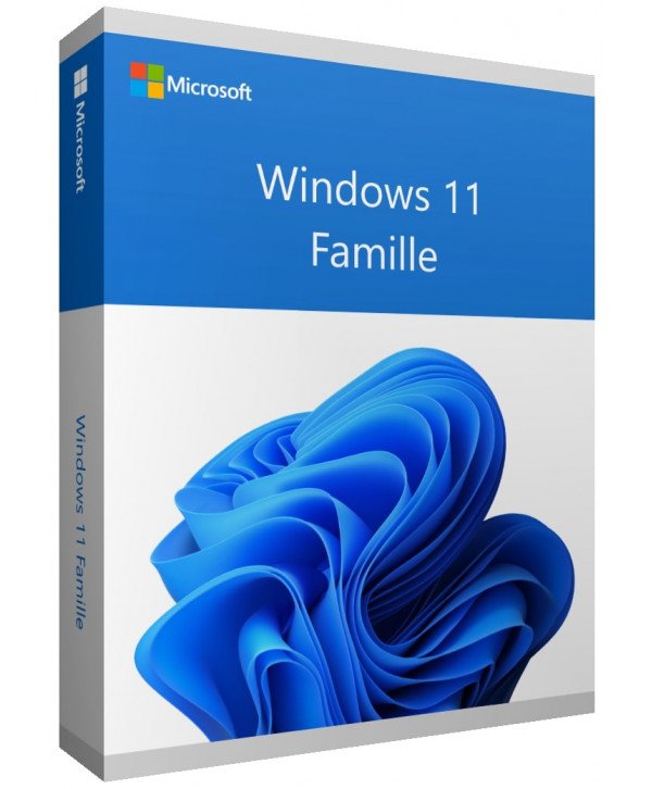 MS Windows 11 Familiale 64 bits